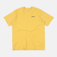 Patagonia Fitz Roy Horizons Responsibili-Tee T-Shirt - Surfboard Yellow thumbnail