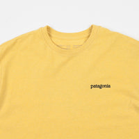 Patagonia Fitz Roy Horizons Responsibili-Tee T-Shirt - Surfboard Yellow thumbnail