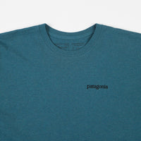 Patagonia Fitz Roy Horizons Responsibili-Tee T-Shirt - Tasmanian Teal thumbnail