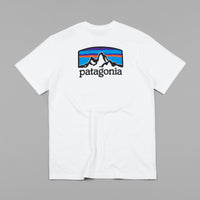 Patagonia Fitz Roy Horizons Responsibili-Tee T-Shirt - White thumbnail
