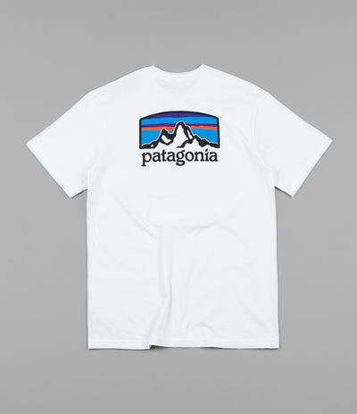 Patagonia Fitz Roy Horizons Responsibili-Tee T-Shirt - White