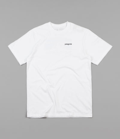 Patagonia Fitz Roy Horizons Responsibili-Tee T-Shirt - White
