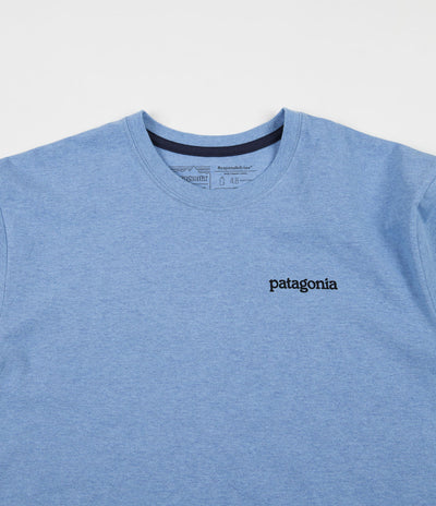Patagonia Fitz Roy Horizons Responsibili-Tee T-Shirt - Wilder Blue