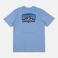 Patagonia Fitz Roy Horizons Responsibili-Tee T-Shirt - Wilder Blue thumbnail