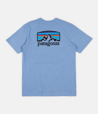 Patagonia Fitz Roy Horizons Responsibili-Tee T-Shirt - Wilder Blue