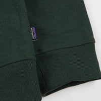 Patagonia Fitz Roy Horizons Uprisal Crewneck Sweatshirt - Alder Green thumbnail