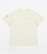 Patagonia Fitz Roy Icon Responsibili-Tee T-Shirt - Birch White