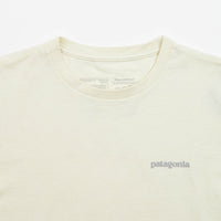 Patagonia Fitz Roy Icon Responsibili-Tee T-Shirt - Birch White thumbnail