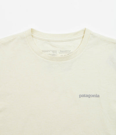 Patagonia Fitz Roy Icon Responsibili-Tee T-Shirt - Birch White
