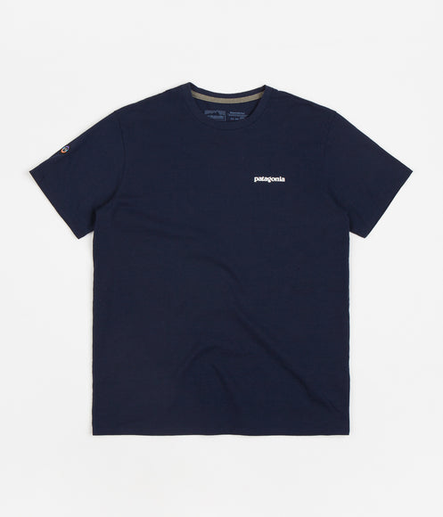 Patagonia Fitz Roy Icon Responsibili-Tee T-Shirt - New Navy