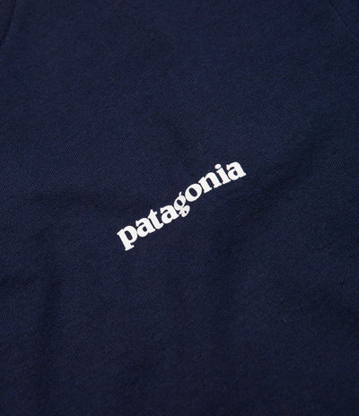 Patagonia Fitz Roy Icon Responsibili-Tee T-Shirt - New Navy
