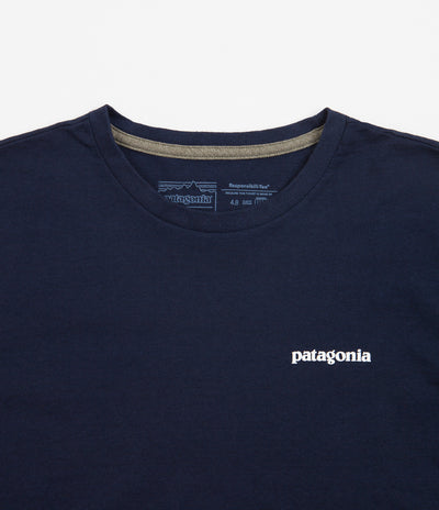 Patagonia Fitz Roy Icon Responsibili-Tee T-Shirt - New Navy