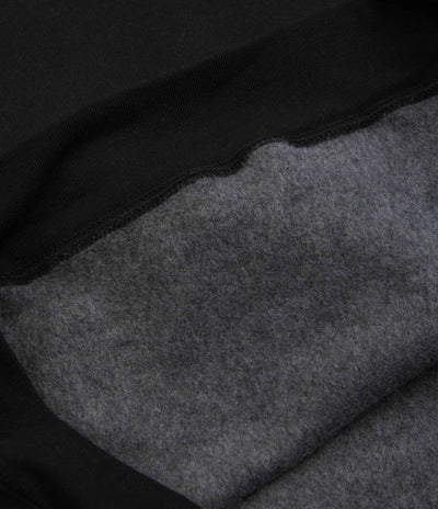 Patagonia Fitz Roy Icon Uprisal Crewneck Sweatshirt - Ink Black