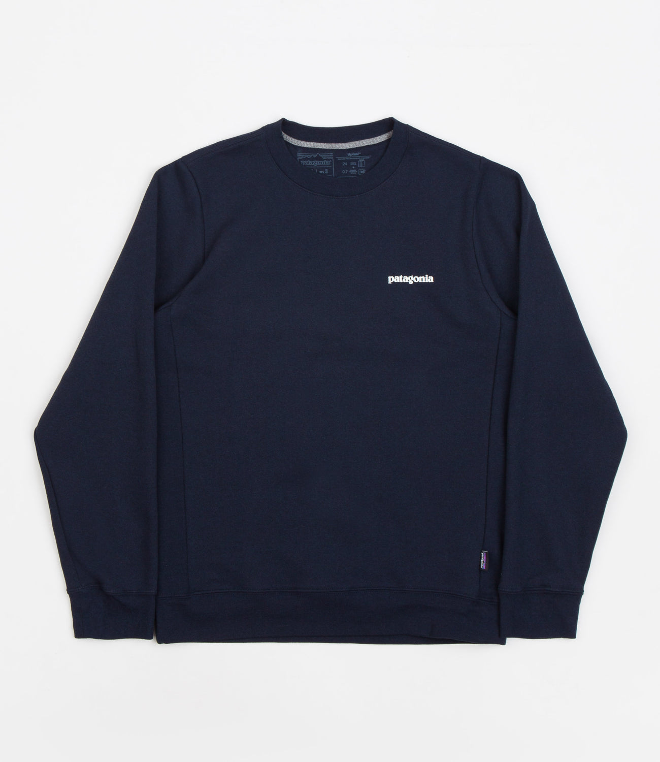 Patagonia Fitz Roy Icon Uprisal Crewneck Sweatshirt New Navy