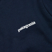 Patagonia Fitz Roy Icon Uprisal Crewneck Sweatshirt - New Navy thumbnail