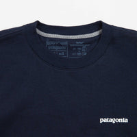 Patagonia Fitz Roy Icon Uprisal Crewneck Sweatshirt - New Navy thumbnail