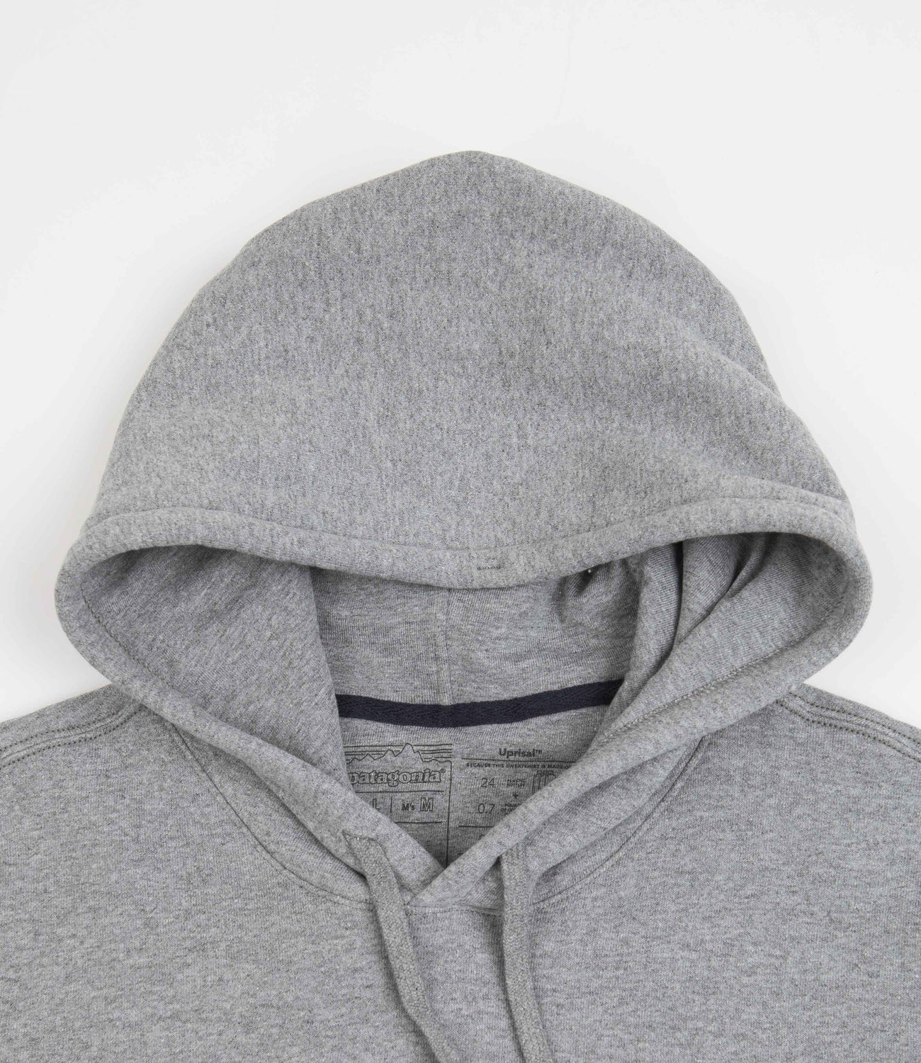 Patagonia Fitz Roy Icon Uprisal Hoodie Gravel Heather Flatspot