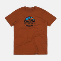 Patagonia Fitz Roy Scope Organic T-Shirt - Copper Ore thumbnail
