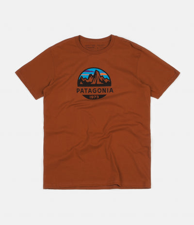 Patagonia Fitz Roy Scope Organic T-Shirt - Copper Ore