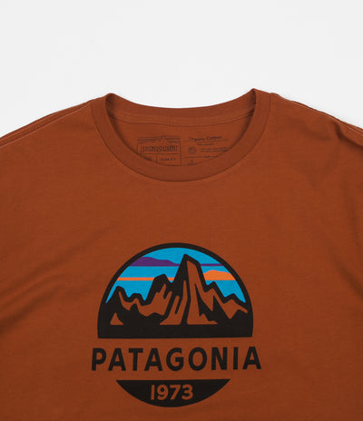 Patagonia Fitz Roy Scope Organic T-Shirt - Copper Ore