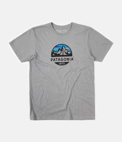 Patagonia Fitz Roy Scope Organic T-Shirt - Feather Grey