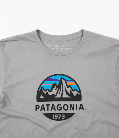 Patagonia Fitz Roy Scope Organic T-Shirt - Feather Grey
