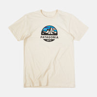 Patagonia Fitz Roy Scope Organic T-Shirt - Oyster White thumbnail