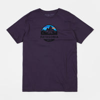 Patagonia Fitz Roy Scope Organic T-Shirt - Piton Purple thumbnail
