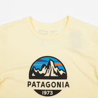 Patagonia Fitz Roy Scope Organic T-Shirt - Resin Yellow thumbnail