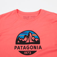 Patagonia Fitz Roy Scope Organic T-Shirt - Spiced Coral thumbnail