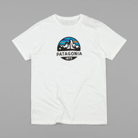 Patagonia Fitz Roy Scope Organic T-Shirt - White thumbnail