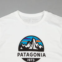 Patagonia Fitz Roy Scope Organic T-Shirt - White thumbnail