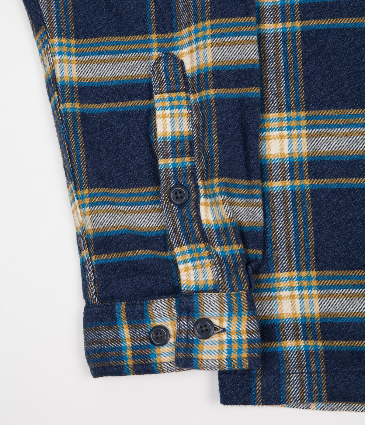 Patagonia fjord flannel activist blue deals