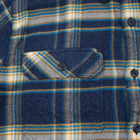 Patagonia fjord flannel sale activist blue