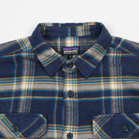 Patagonia fjord sales flannel blue