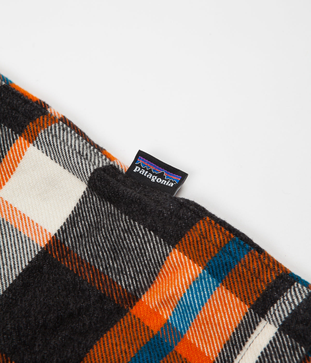 Patagonia Fjord Flannel Shirt Basin Marigold Flatspot