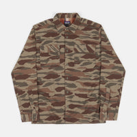 Patagonia Fjord Flannel Shirt - Bear Witness Camo: Sage Khaki thumbnail
