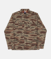 Patagonia Fjord Flannel Shirt - Bear Witness Camo: Sage Khaki