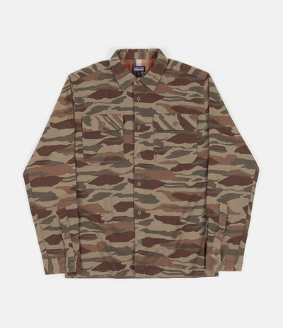 Patagonia Fjord Flannel Shirt - Bear Witness Camo: Sage Khaki