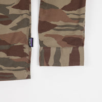 Patagonia Fjord Flannel Shirt - Bear Witness Camo: Sage Khaki thumbnail