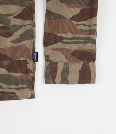 Patagonia Fjord Flannel Shirt - Bear Witness Camo: Sage Khaki