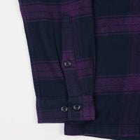 Patagonia Fjord Flannel Shirt - Burlwood: Purple thumbnail