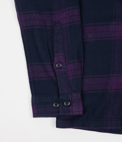 Patagonia Fjord Flannel Shirt - Burlwood: Purple
