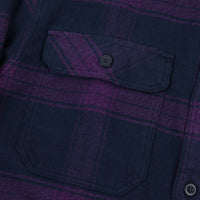 Patagonia Fjord Flannel Shirt - Burlwood: Purple thumbnail