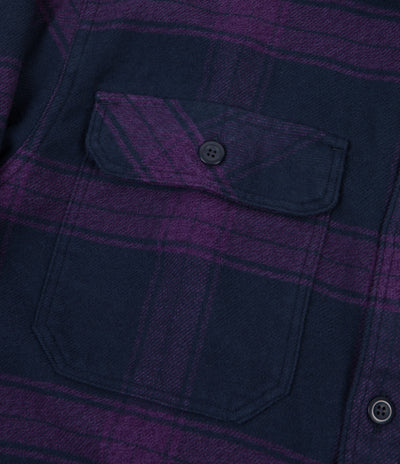 Patagonia Fjord Flannel Shirt - Burlwood: Purple