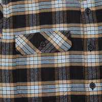 Patagonia Fjord Flannel Shirt - Migration Plaid Small / Black thumbnail