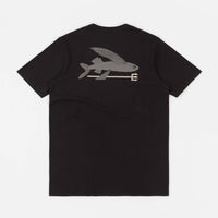 Patagonia Flying Fish Organic T-Shirt - Black thumbnail