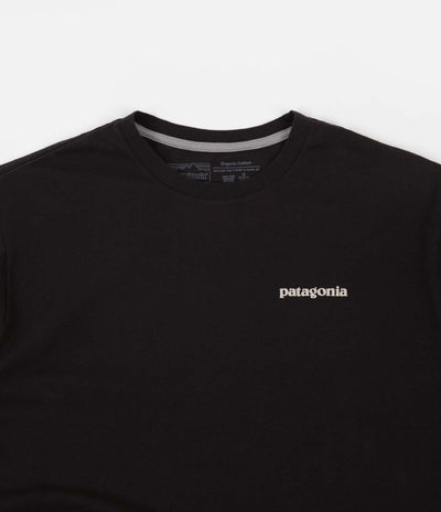 Patagonia Flying Fish Organic T-Shirt - Black