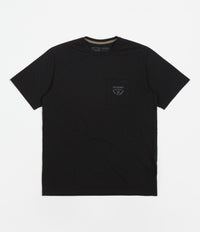 Patagonia Forge Mark Crest Pocket Responsibili-Tee T-Shirt - Ink Black