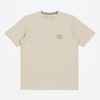 Patagonia Forge Mark Crest Pocket Responsibili-Tee T-Shirt - Oar Tan thumbnail